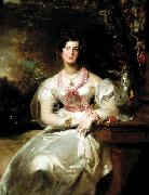 Sir Thomas Lawrence Portrait of the Honorable Mrs oil painting